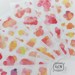 LCN Print-On Stickers - Warm Colour Tone