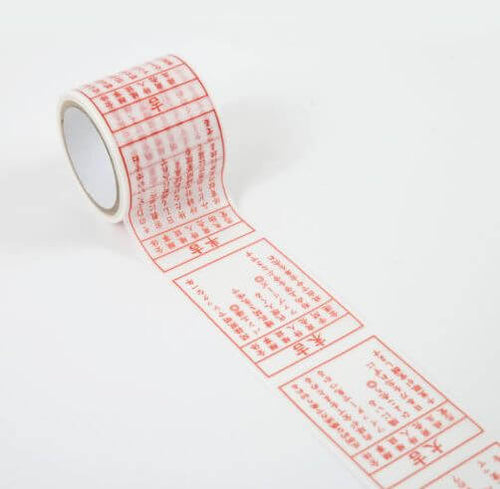 Omikuji Washi Tape