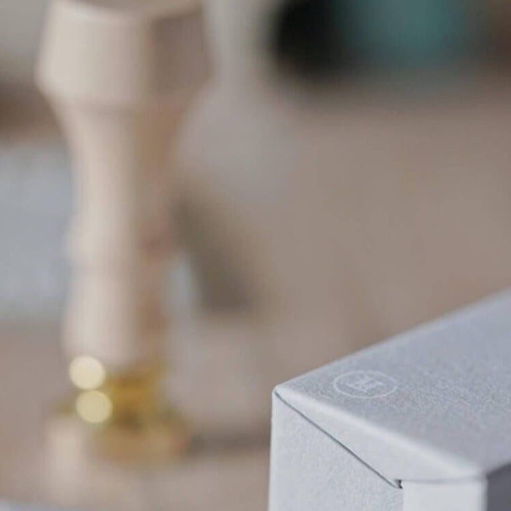 mossland Living inspired Wax Seal - A spool of thread