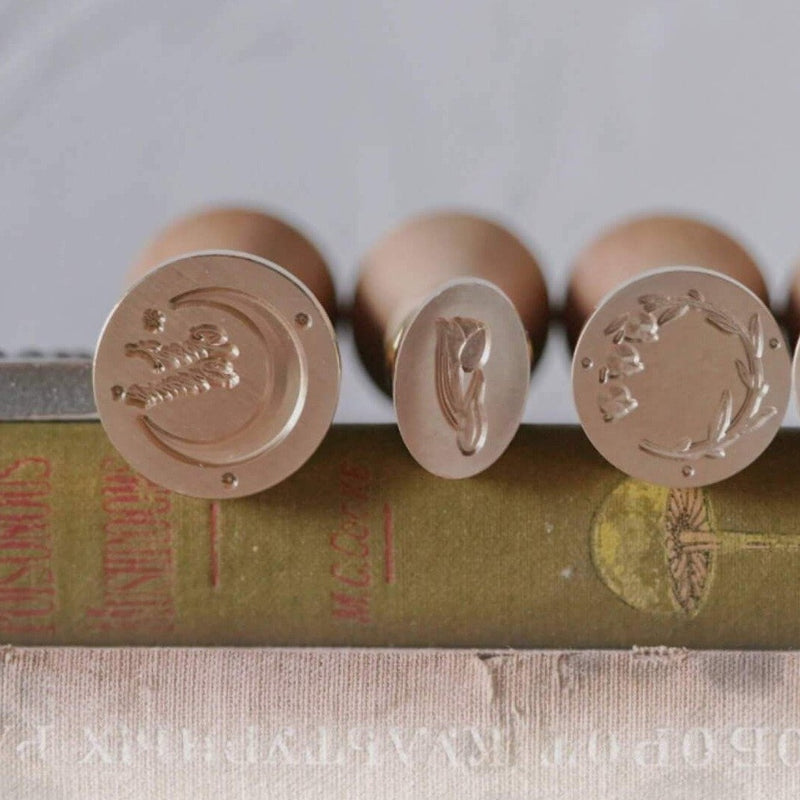 mossland Living inspired Wax Seal - Lily by the Valley