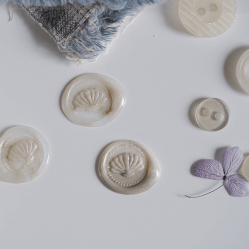 Endless Summer Wax Seal - Seashell