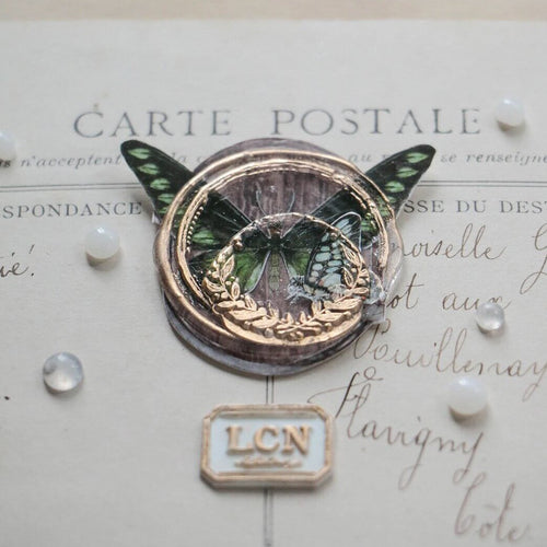 LCN Wax Seal - Frame Leaf 02