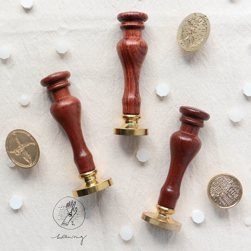 Vintage Vine Single Initial Wax Seals – Ledgewood Fine Stationery