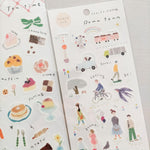 [My Favorite] Washi Sticker - Down Town