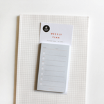Suatelier Memo Sticky Notes - weekly plan