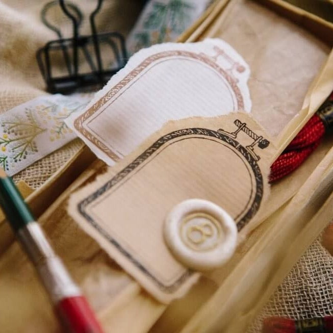 OURS Rubber Stamp - Window Embroidery Hoop