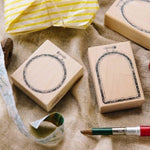 OURS Rubber Stamp - Circle Embroidery Hoop