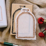 OURS Rubber Stamp - Window Embroidery Hoop