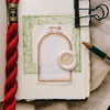 OURS Rubber Stamp - Window Embroidery Hoop