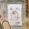 OURS Rubber Stamp - Window Embroidery Hoop