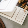 OURS Letterpress Label Book - Window