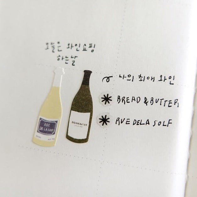 Suatelier Sticker - Wine Bar