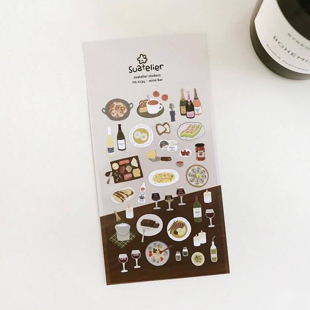Suatelier Sticker - Wine Bar