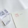 Seal Script Acrylic Rubber Stamp - Four Seasons (Yang/M size)