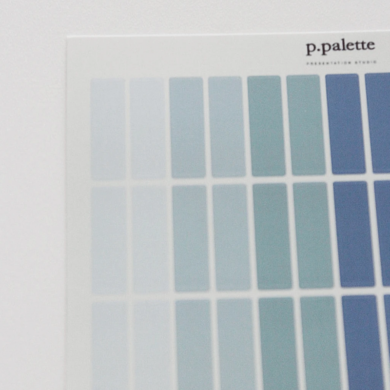 Palette Stickers - Winter