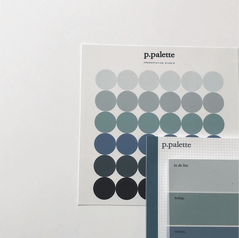 Palette Stickers - Winter