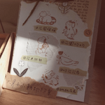 misshoegg Rubber Stamp - Small Animal with Big Nose