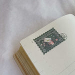 Season Postmark Rubber Stamp - 春夏秋冬 (four seasons)