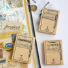 lihaopaper Notepaper Rubber Stamps