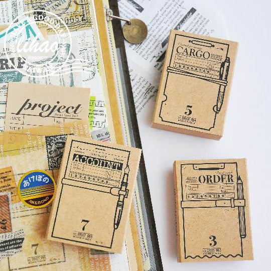 Journaling Rubber Stamp – PapergeekCo