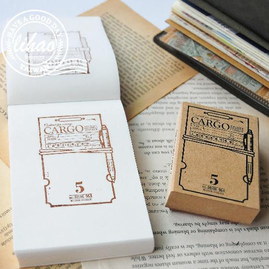 lihaopaper Notepaper Rubber Stamps