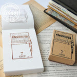 lihaopaper Notepaper Rubber Stamps