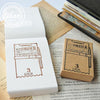 lihaopaper Notepaper Rubber Stamps