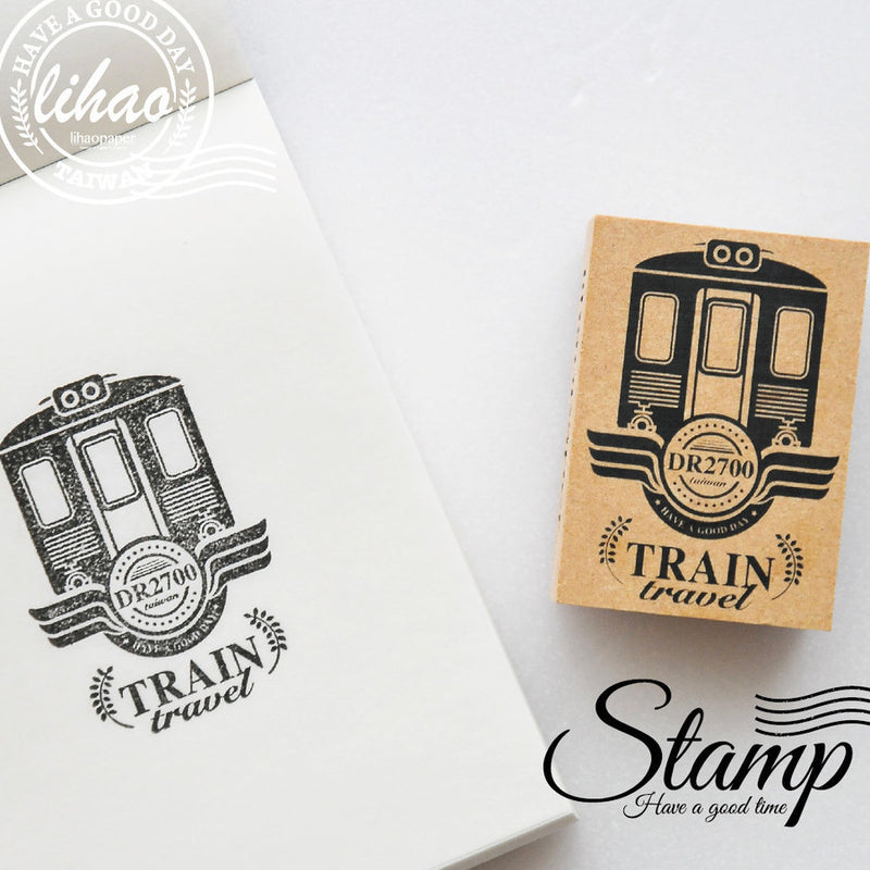 lihaopaper Taiwan Railway Trip Rubber Stamps