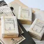 lihaopaper Notepaper Rubber Stamps