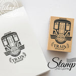 lihaopaper Taiwan Railway Trip Rubber Stamps