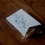 Yamadoro Rubber Stamp - Oh! Oh! You hit my heart!