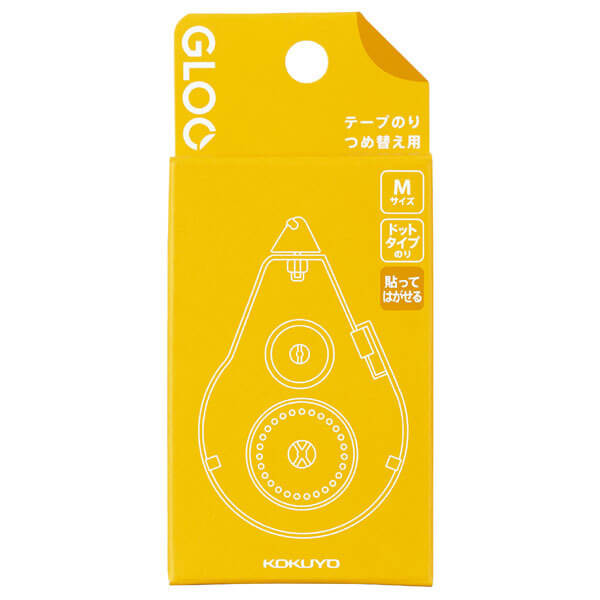 Kokuyo GLOO Glue Tape - Refill Tape