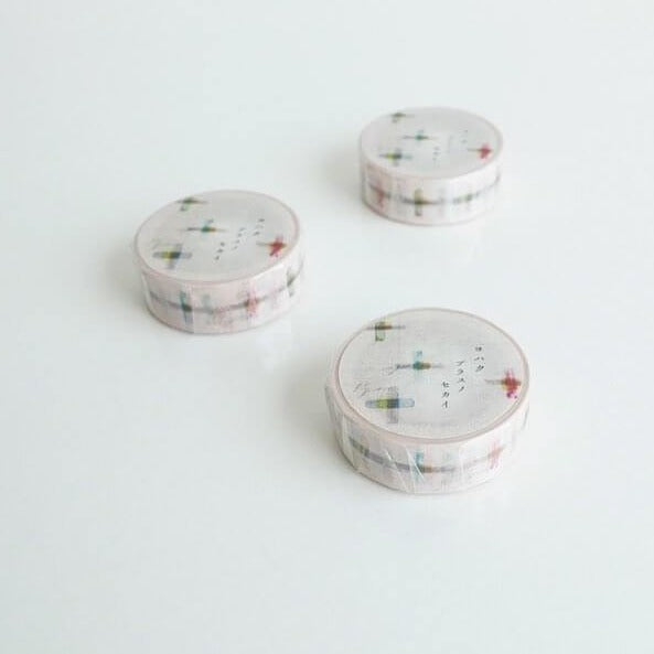 YOHAKU Original Washi Tape 065/066