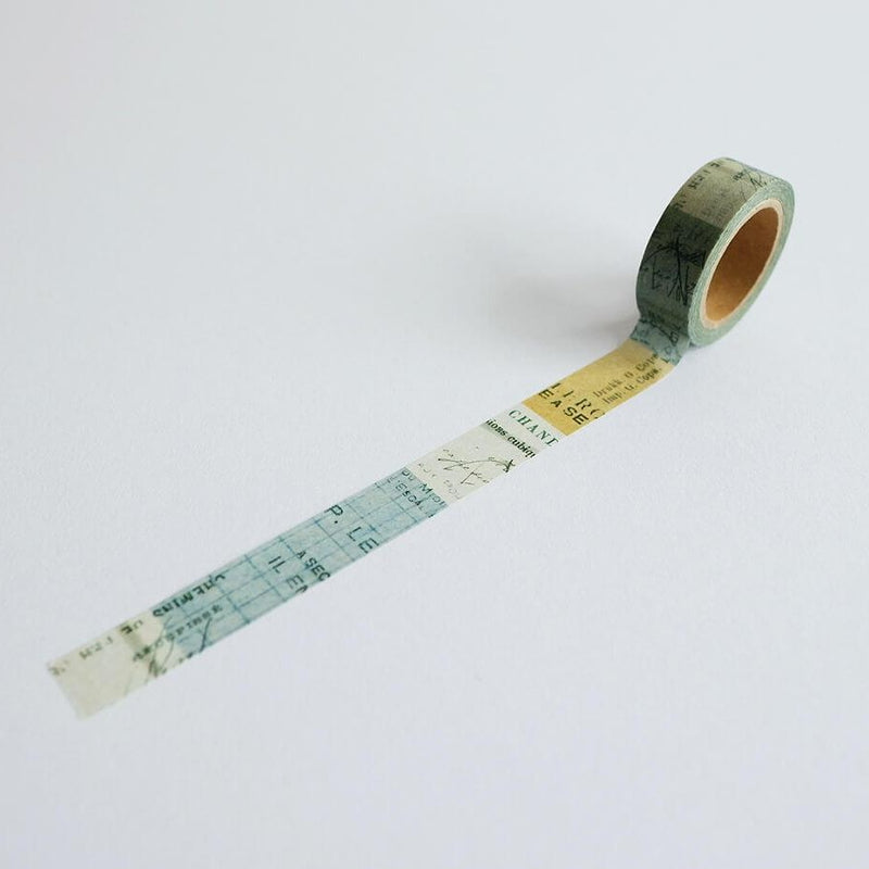 YOHAKU Original Washi Tape 067/068