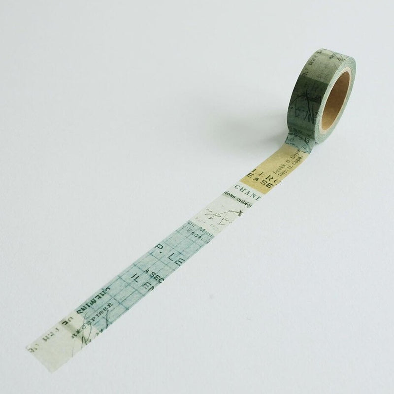YOHAKU Original Washi Tape 067/068