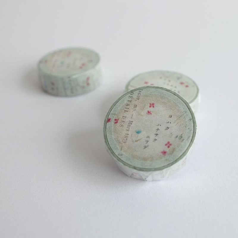 YOHAKU Original Washi Tape 067/068
