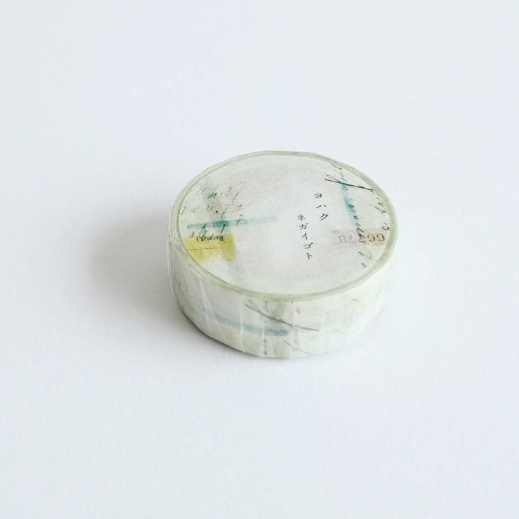 YOHAKU Original Washi Tape 069/070