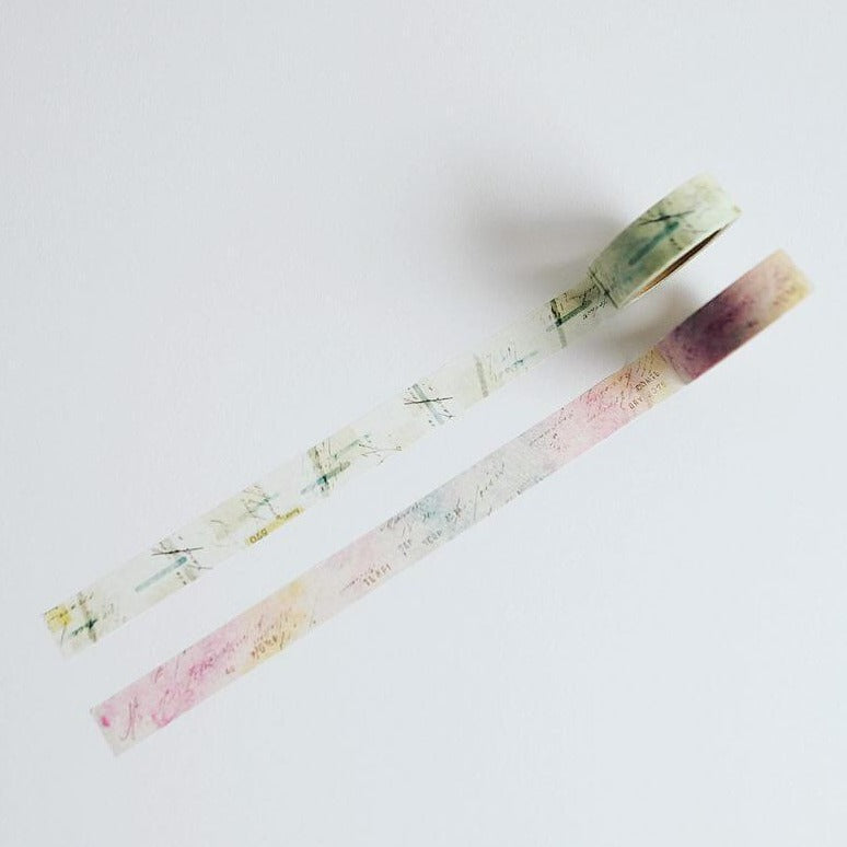 YOHAKU Original Washi Tape 069/070