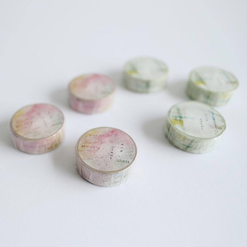 YOHAKU Original Washi Tape 069/070
