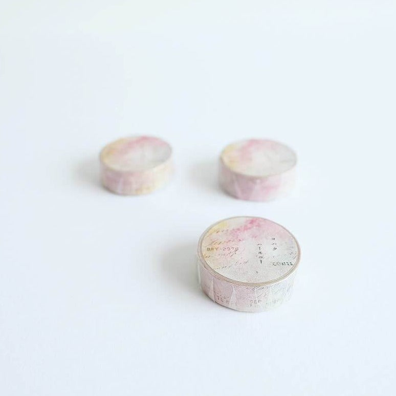 YOHAKU Original Washi Tape 069/070