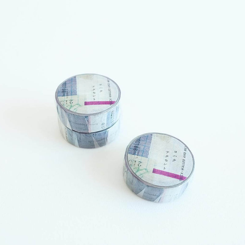 YOHAKU Original Washi Tape 087/088