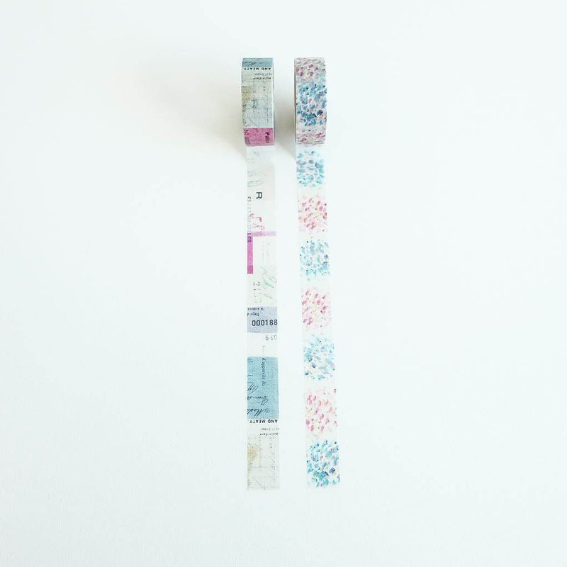 YOHAKU Original Washi Tape  Gift from Winter I [Limited Edition