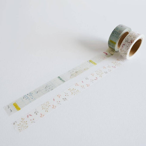 YOHAKU Original Washi Tape 091/092