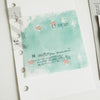 YOHAKU Tracing Paper Sticky Notes 056/057