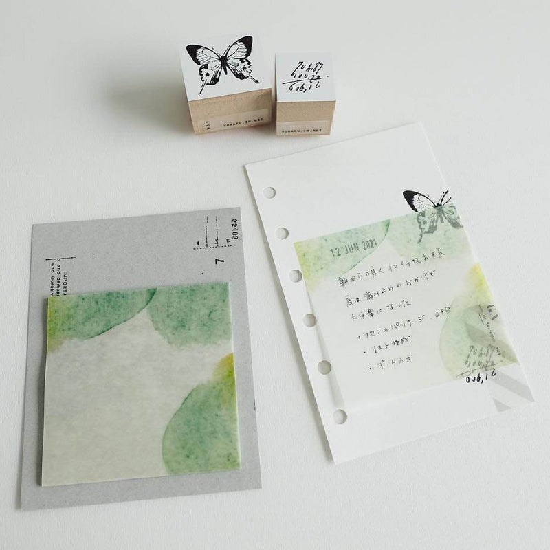 YOHAKU Tracing Paper Sticky Notes 056/057