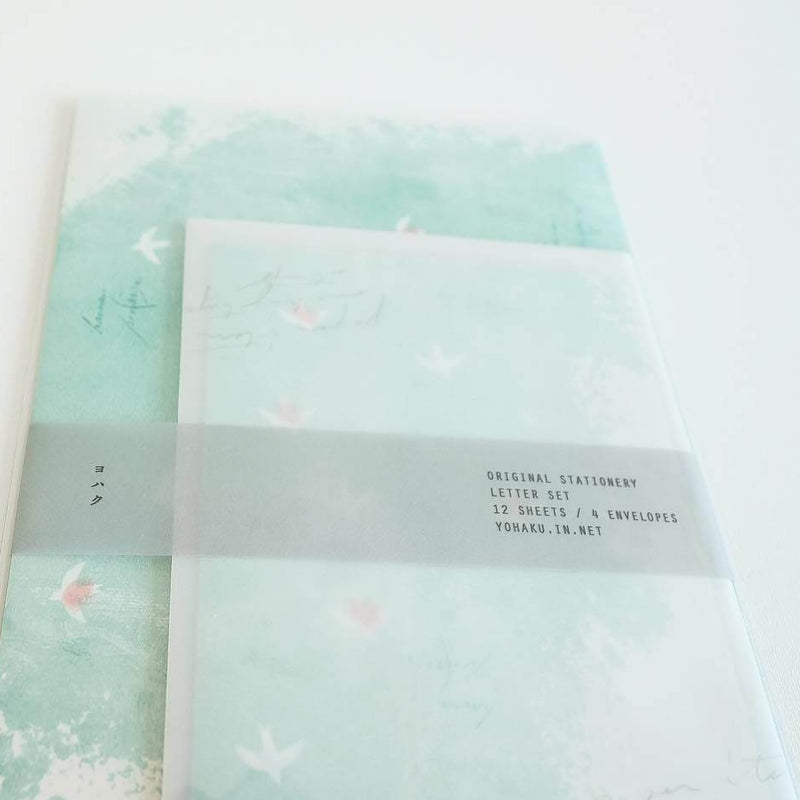 Yohaku Memo Letter Set