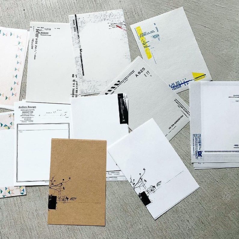 Yohaku Memo Paper Collection Set