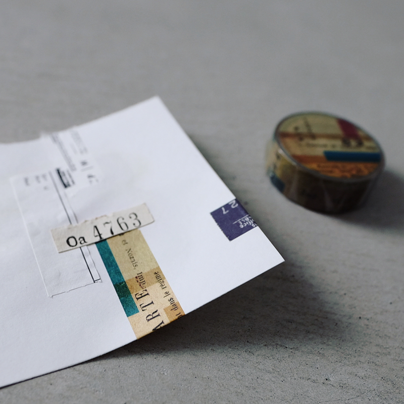 YOHAKU Original Washi Tapes Collection IV