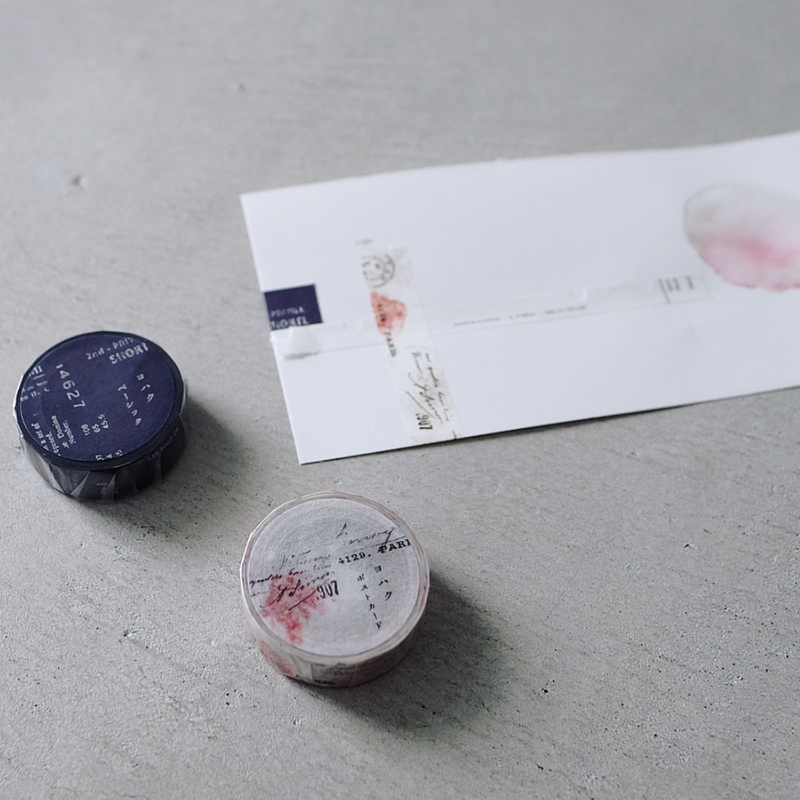 YOHAKU Original Washi Tapes Collection IV