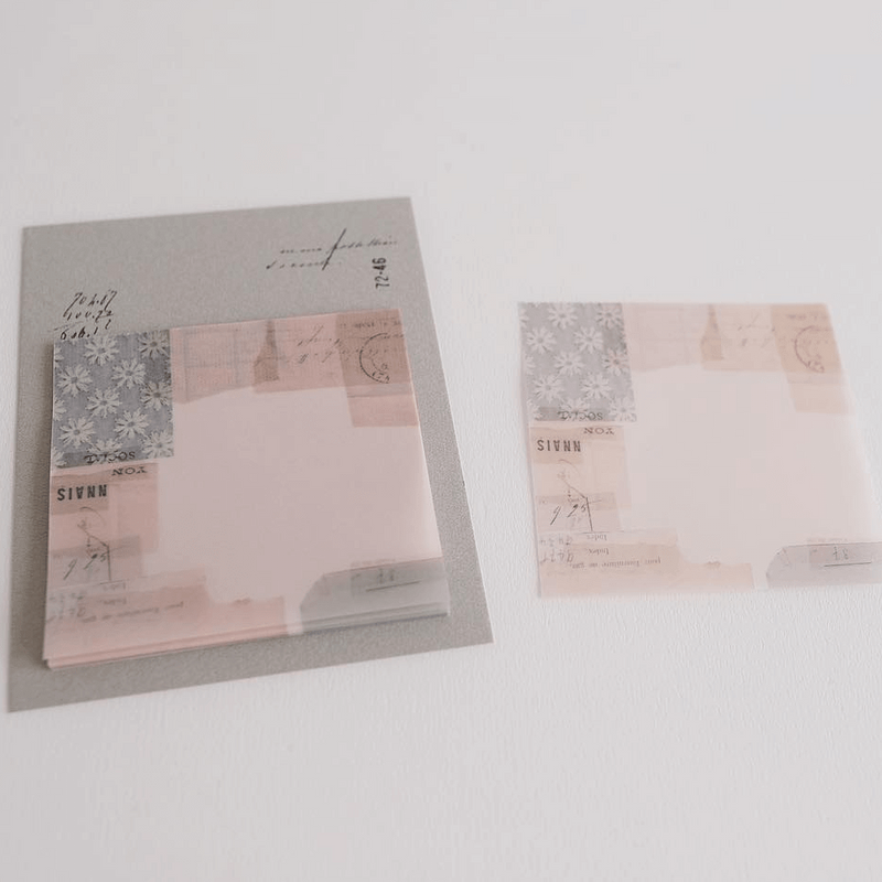 YOHAKU Tracing Paper Sticky Note | 008/009 [Limited Edition]